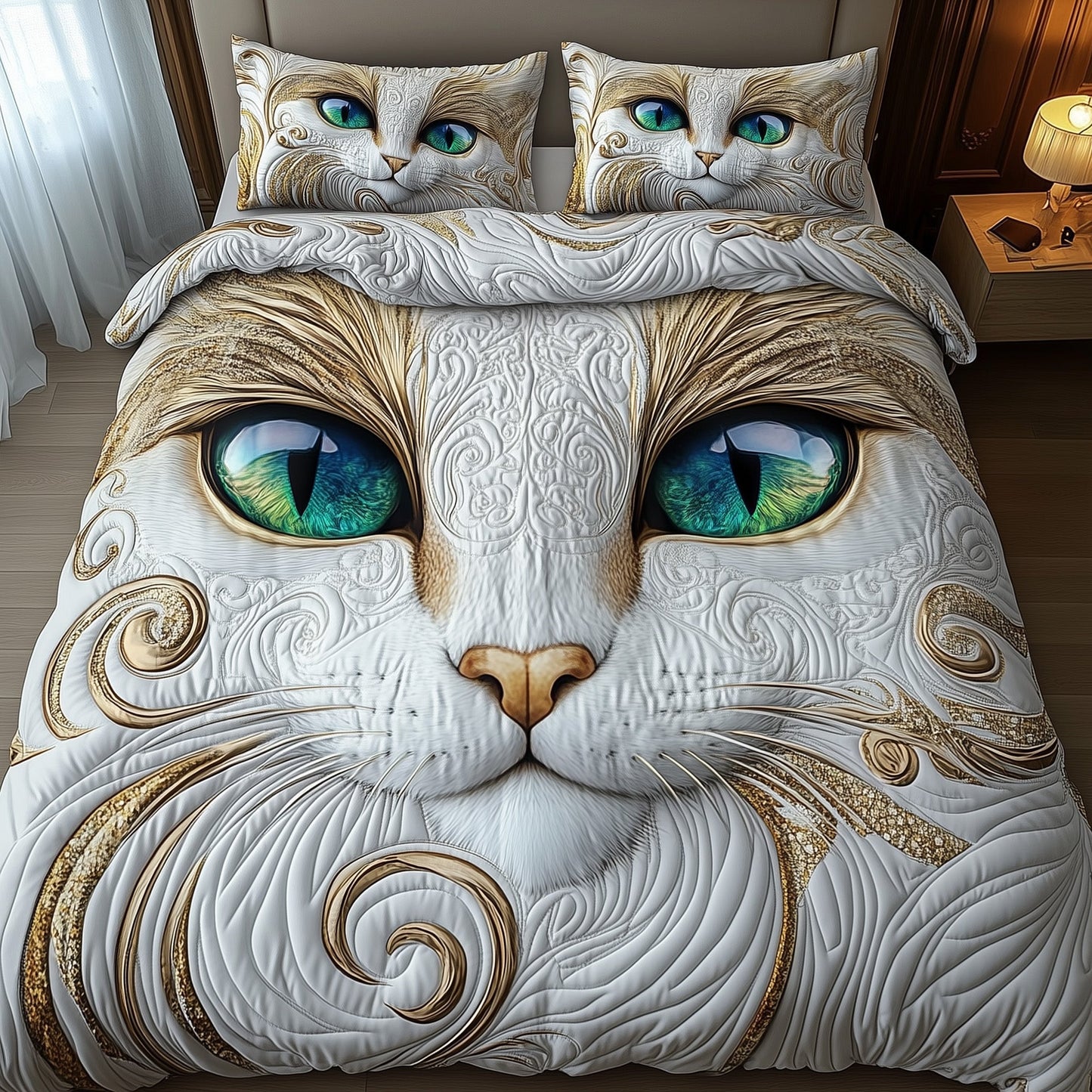 Catitude Duvet Cover Set GFTOTP12362