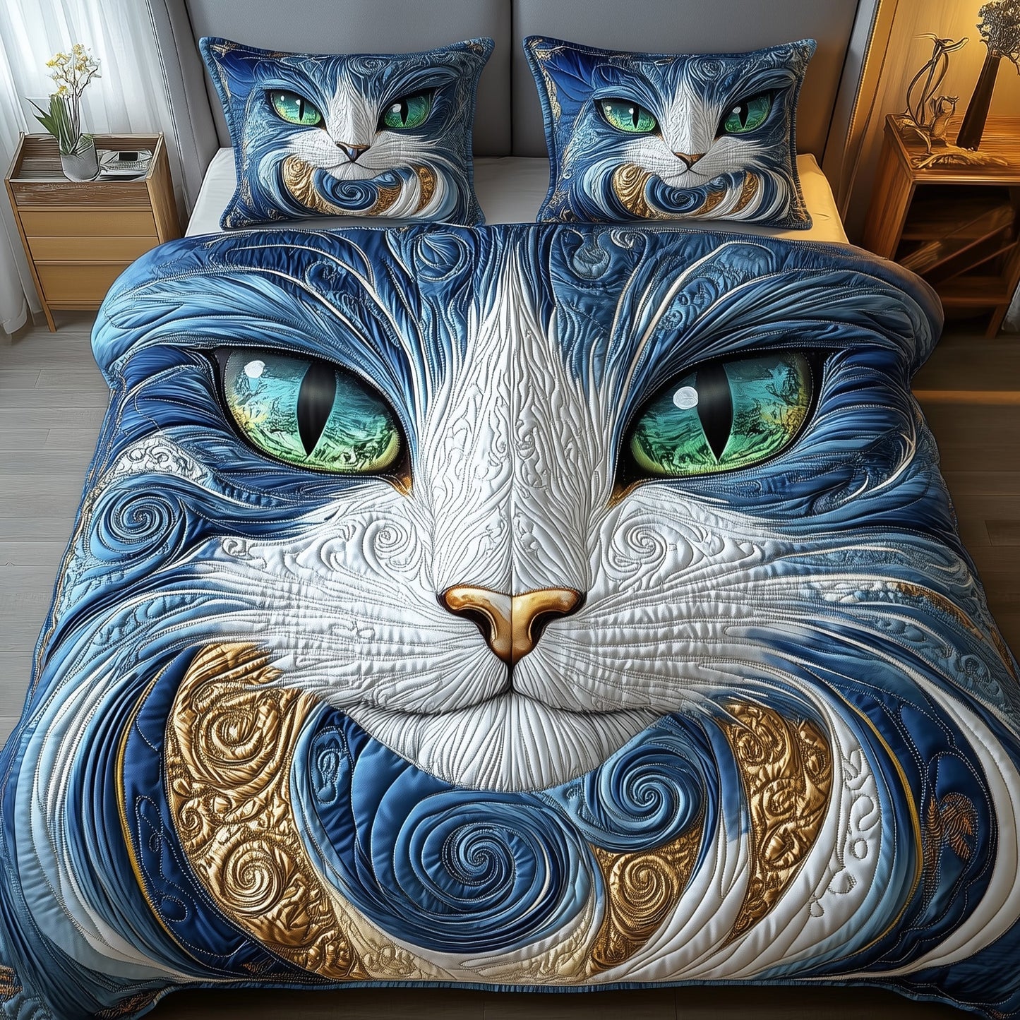 Catitude Duvet Cover Set GFTOTP12363