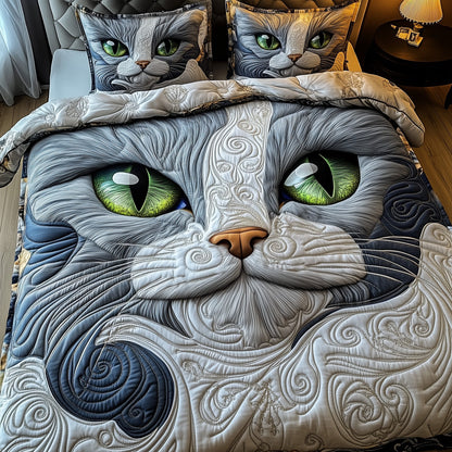 Catitude Duvet Cover Set GFTOTP12365
