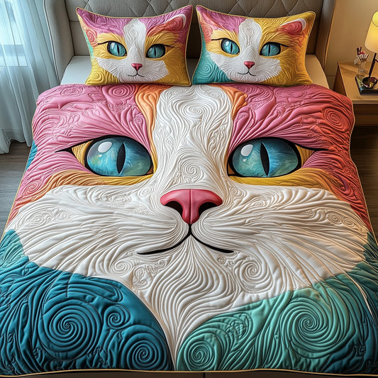 Catitude Duvet Cover Set GFTOTP12366