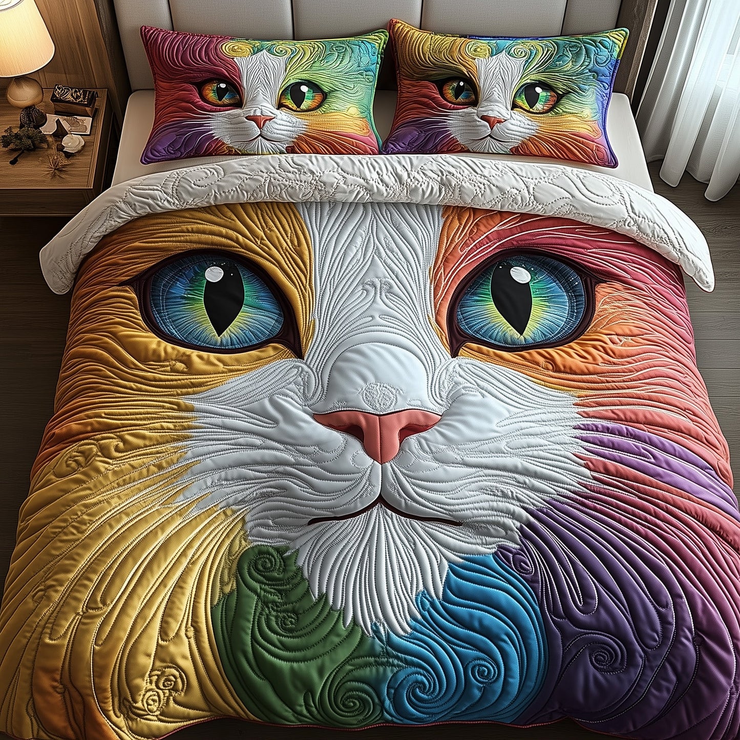 Catitude Duvet Cover Set GFTOTP12367