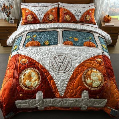 Fall Foliage Camper Duvet Cover Set GFTOTP12370