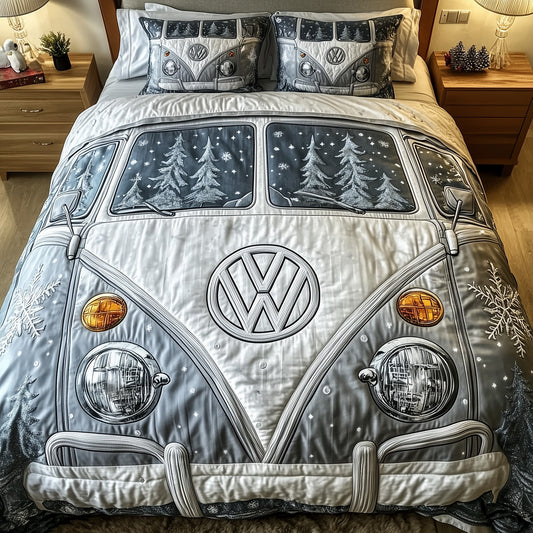 Snowy Road Duvet Cover Set GFTOTP12383