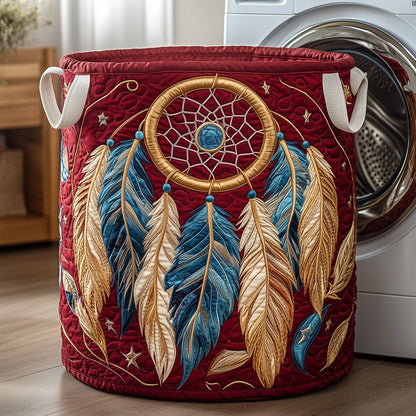 Dreamcatcher Quilted Laundry Basket GFTOTP12411