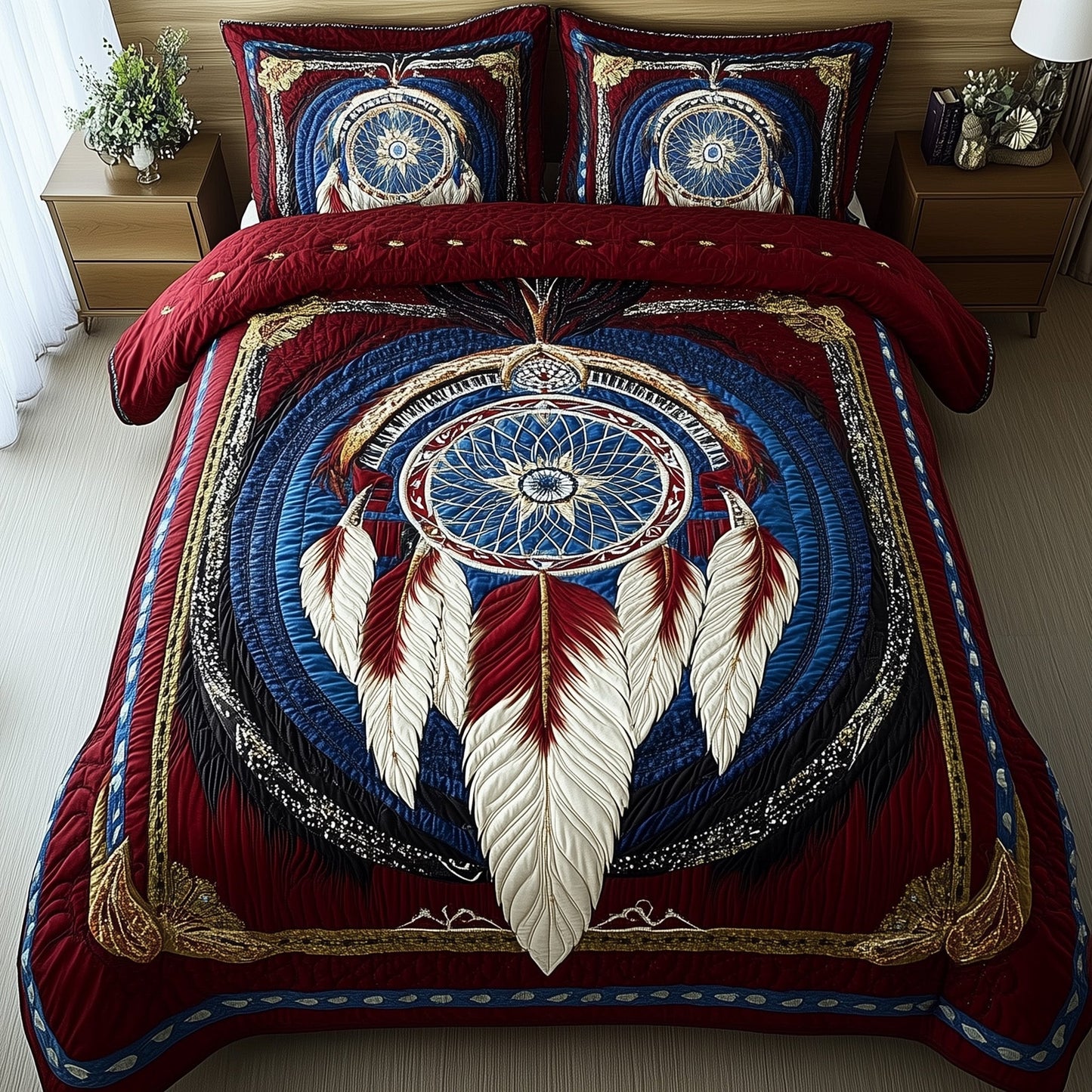 Dreamcatcher Duvet Cover Set GFTOTP12418