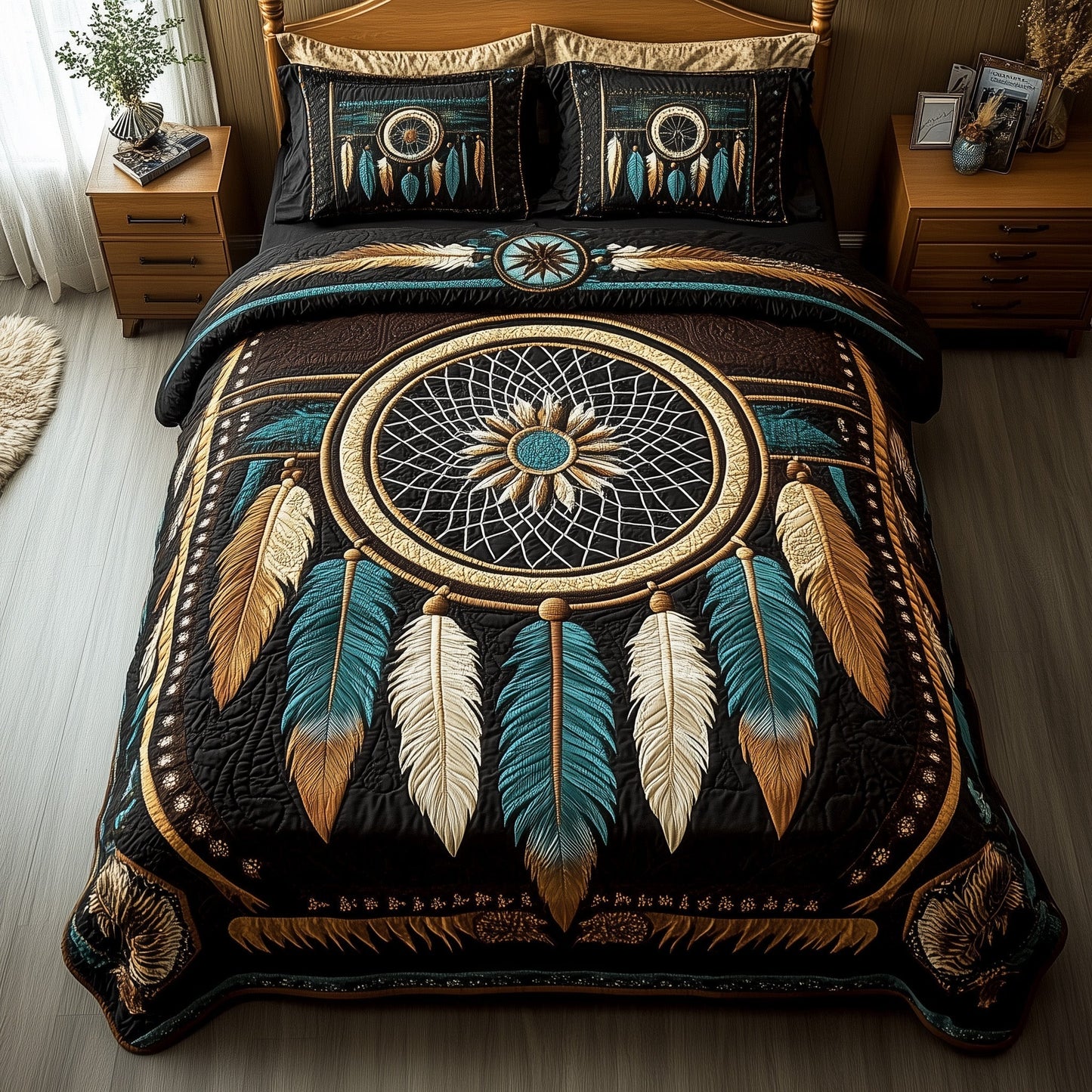 Dreamcatcher Duvet Cover Set GFTOTP12421