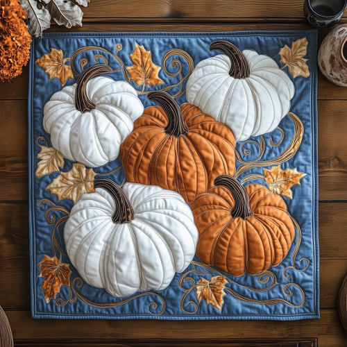 Pumpkin Haven Quilted Table Topper GFTOTP12430