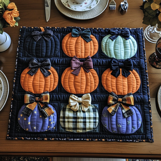Pumpkin Haven Quilted Table Topper GFTOTP12432
