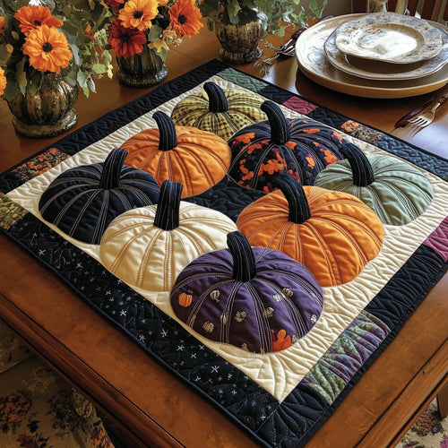 Pumpkin Haven Quilted Table Topper GFTOTP12434