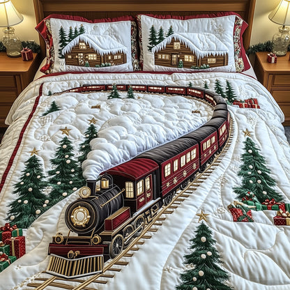 Christmas Express Duvet Cover Set GFTOTP12441