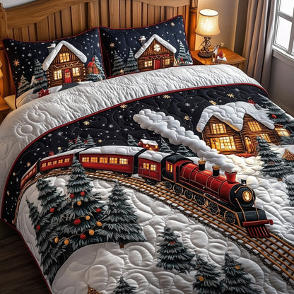 Christmas Express Duvet Cover Set GFTOTP12442
