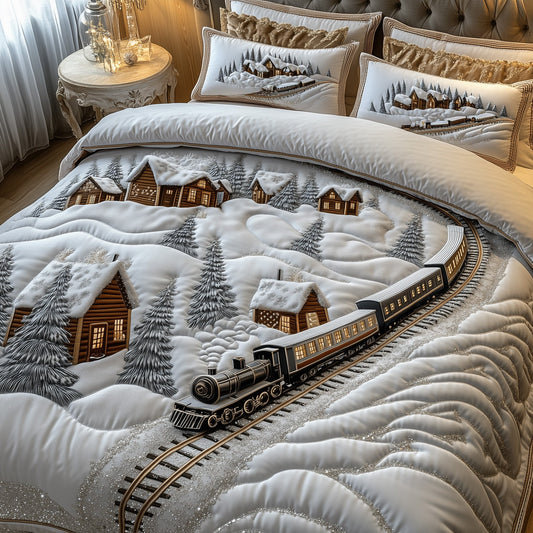 Christmas Express Duvet Cover Set GFTOTP12443