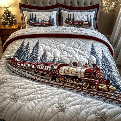 Christmas Express Duvet Cover Set GFTOTP12446
