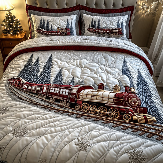 Christmas Express Duvet Cover Set GFTOTP12446