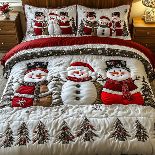Festive Frosty Duvet Cover Set GFTOTP12448