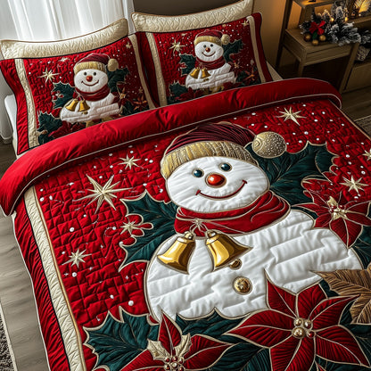 Festive Frosty Duvet Cover Set GFTOTP12449