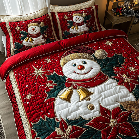 Festive Frosty Duvet Cover Set GFTOTP12449