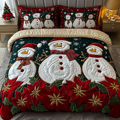 Festive Frosty Duvet Cover Set GFTOTP12450