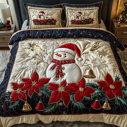 Festive Frosty Duvet Cover Set GFTOTP12451