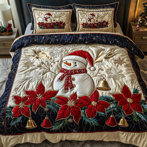 Festive Frosty Duvet Cover Set GFTOTP12451
