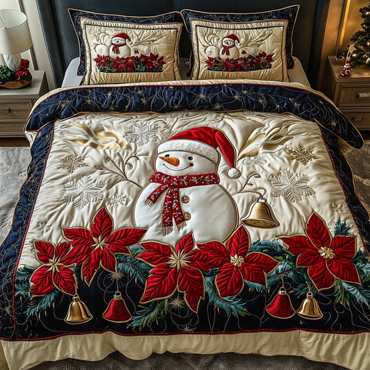 Festive Frosty Duvet Cover Set GFTOTP12451