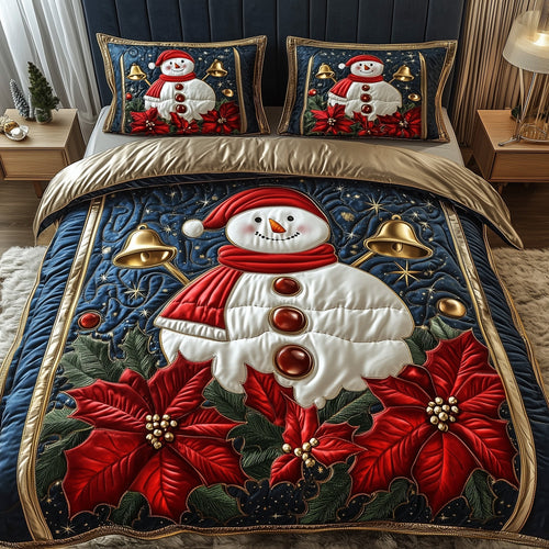 Festive Frosty Duvet Cover Set GFTOTP12452