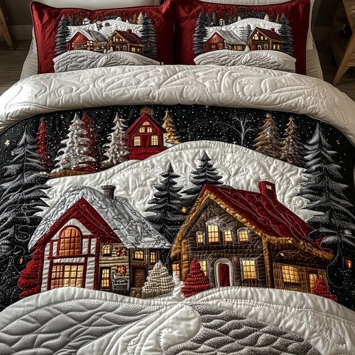 Christmas Village Duvet Cover Set GFTOTP12455