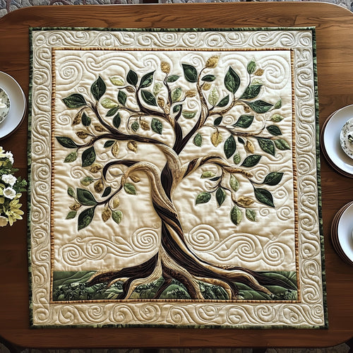 Nature Harmony Quilted Table Topper GFTOTP12459