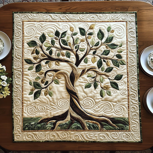 Nature Harmony Quilted Table Topper GFTOTP12459