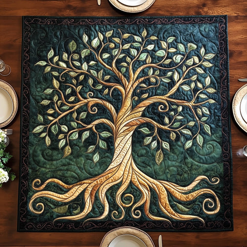 Nature Harmony Quilted Table Topper GFTOTP12460