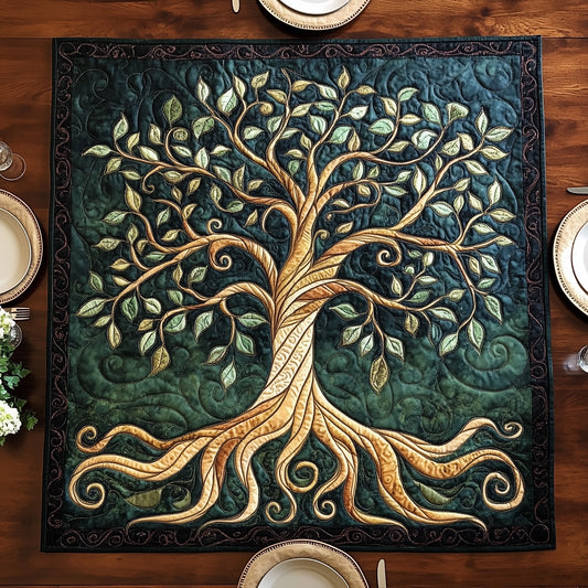 Nature Harmony Quilted Table Topper GFTOTP12460