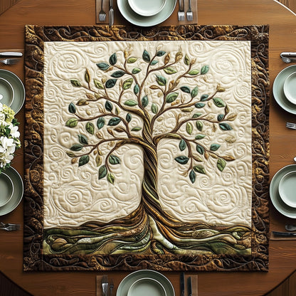 Nature Harmony Quilted Table Topper GFTOTP12461
