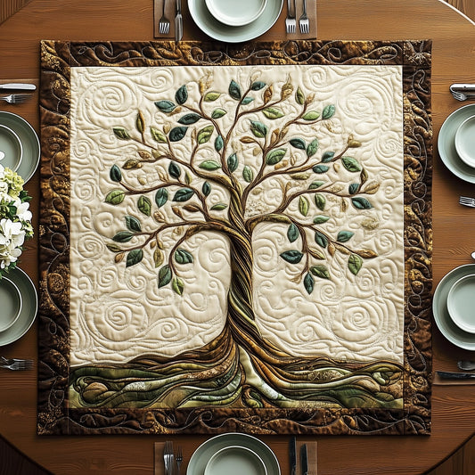 Nature Harmony Quilted Table Topper GFTOTP12461