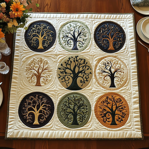 Nature Harmony Quilted Table Topper GFTOTP12462