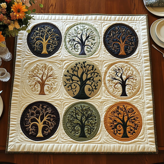 Nature Harmony Quilted Table Topper GFTOTP12462