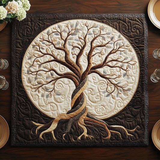 Nature Harmony Quilted Table Topper GFTOTP12463