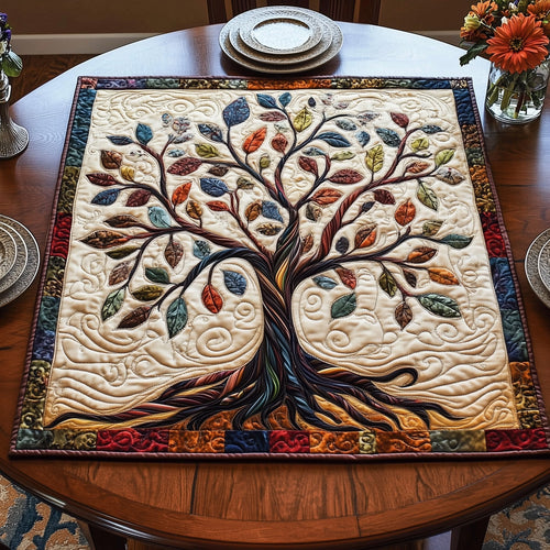Nature Harmony Quilted Table Topper GFTOTP12464