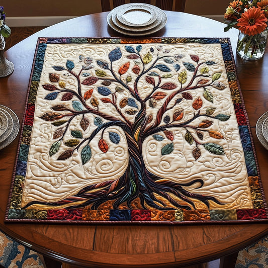 Nature Harmony Quilted Table Topper GFTOTP12464