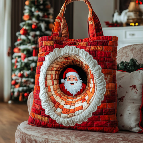 Christmas Vibes Quilted Tote Bag GFTOTP12492