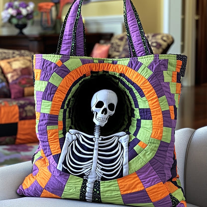 Spooky Season Quilted Tote Bag GFTOTP12494