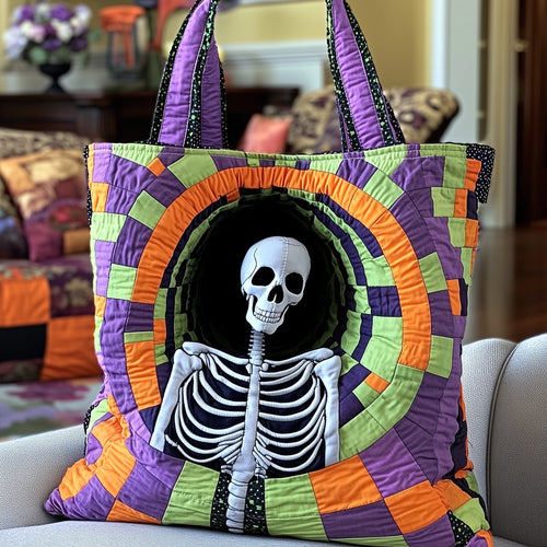 Spooky Season Quilted Tote Bag GFTOTP12494