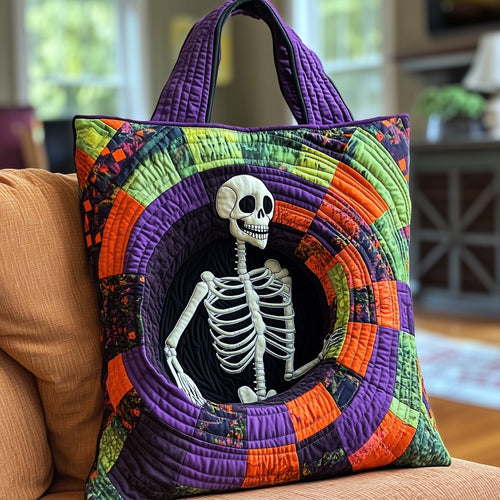 Spooky Season Quilted Tote Bag GFTOTP12497