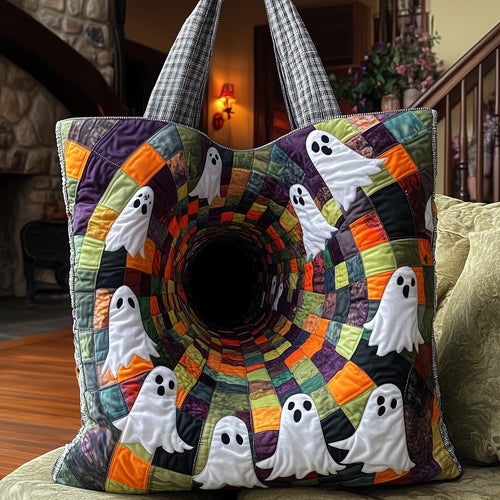 Spooky Season Quilted Tote Bag GFTOTP12498