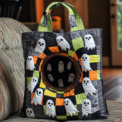 Spooky Season Quilted Tote Bag GFTOTP12499
