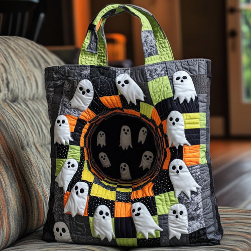 Spooky Season Quilted Tote Bag GFTOTP12499