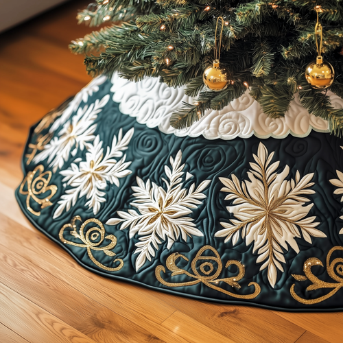 Snowflake Quilted Tree Skirt GFTOTP1249