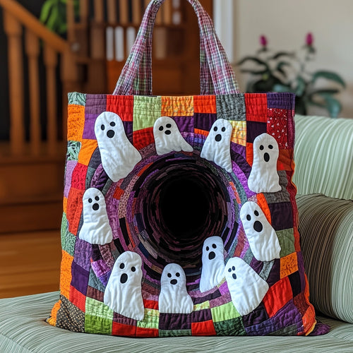 Spooky Season Quilted Tote Bag GFTOTP12500