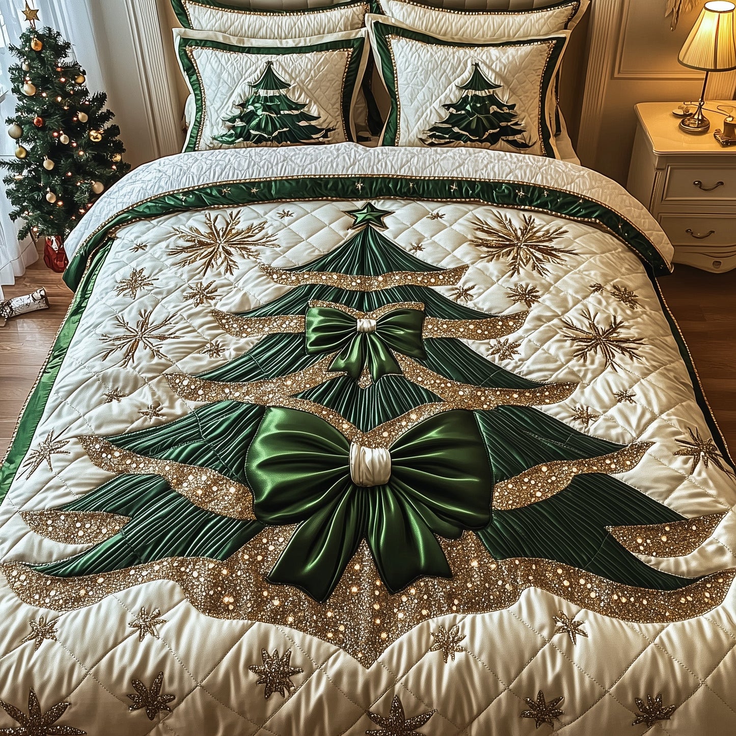 Yuletide Tree Duvet Cover Set GFTOTP12513