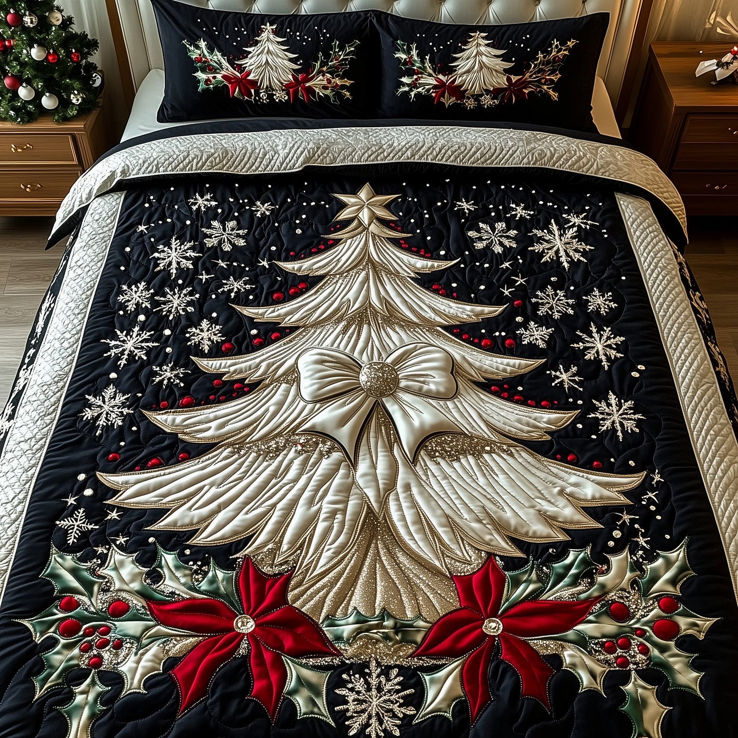 Yuletide Tree Duvet Cover Set GFTOTP12515