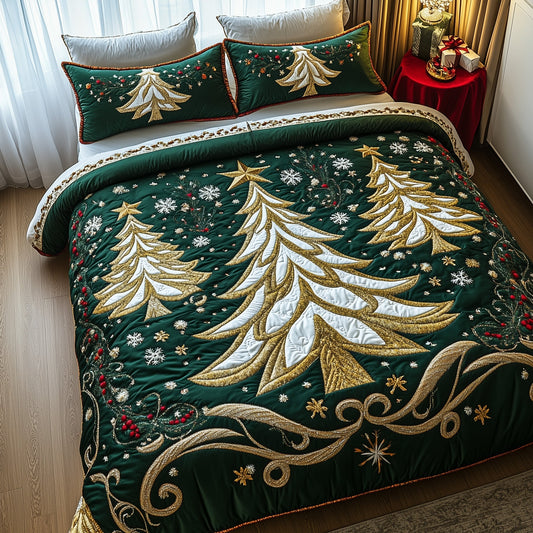 Yuletide Tree Duvet Cover Set GFTOTP12518